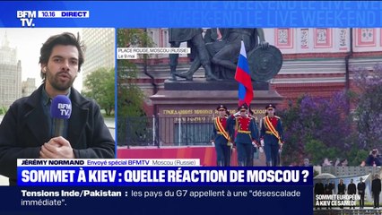 Sommet européen à Kiev: quelle réaction à Moscou ?