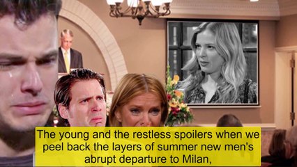 The Young And The Restless Spoilers Shock_ Summer's Sad Funeral - Nick and Phyll
