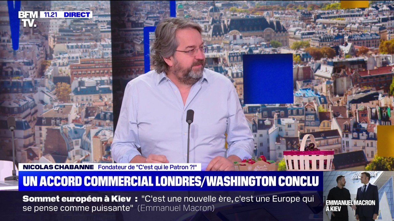 "Protégeons les producteurs français", l'appel de Nicolas Chabanne, fondateur de "C'est qui le Patron", aux consommateurs français