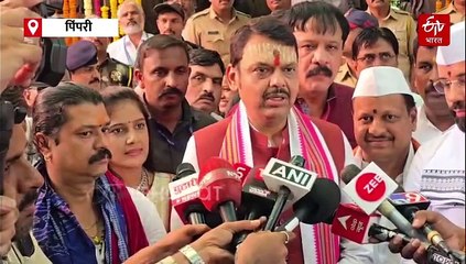 "बेगानी शादी में माझा अब्दुल्ला दीवाना का करता?"- दोन्ही राष्ट्रवादी एकत्रीकरणावर फडणवीसांचा टोला!