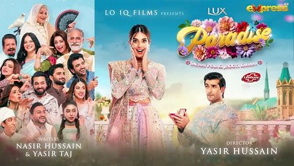 Paradise Episode 08 - Iqra Aziz & Shuja Asad - Express TV