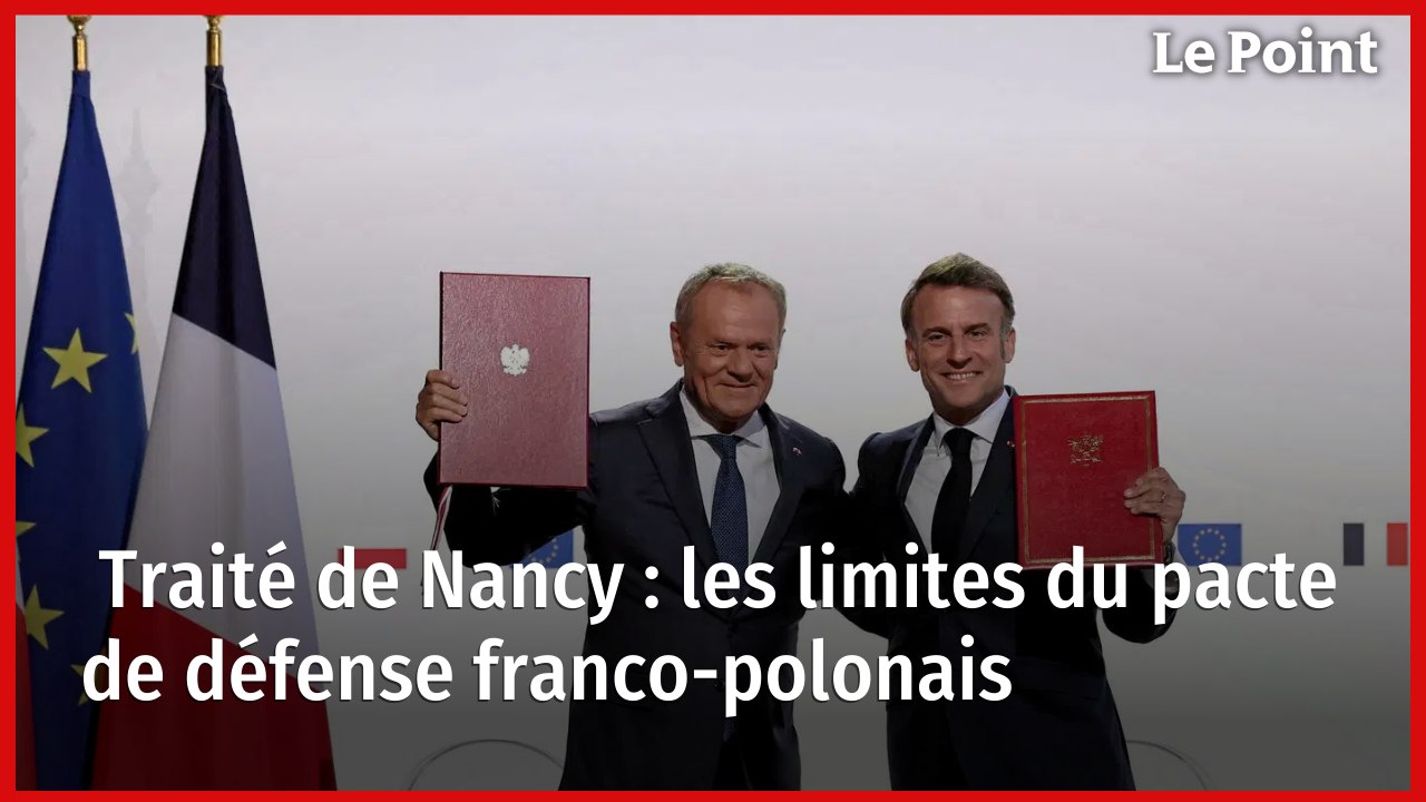 Traité de Nancy : les limites du pacte de défense franco-polonais