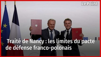 Traité de Nancy : les limites du pacte de défense franco-polonais