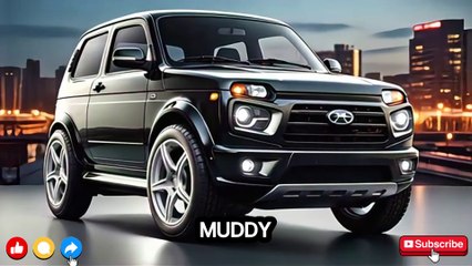 2026 Lada Niva Revealed