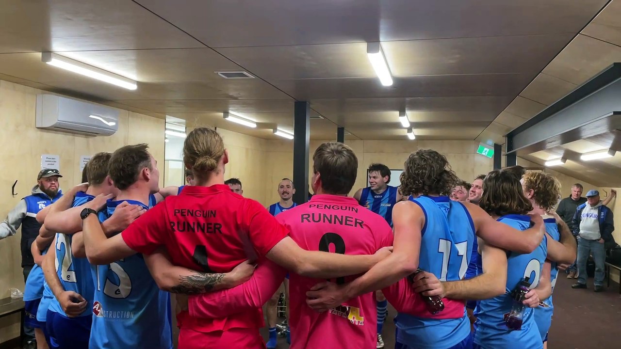 Penguin's song after round five win