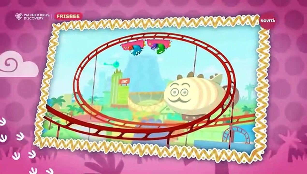 Dinocity - Stagione 2 - Episodio 43-44 - Il casco magico - Il gioco di Ricky_Andrea_gagaliano