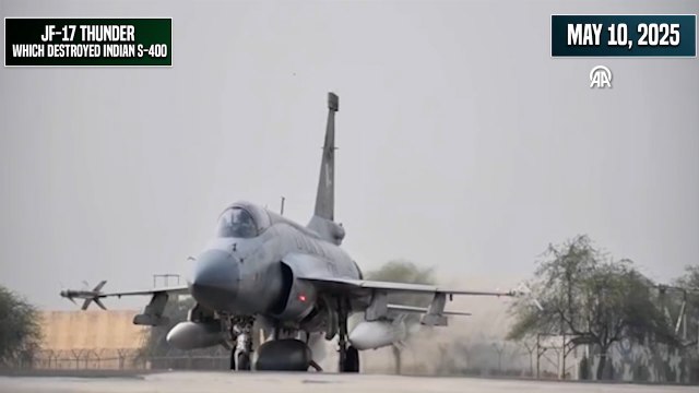 Pakistan jetleri Hindistan için havalandı