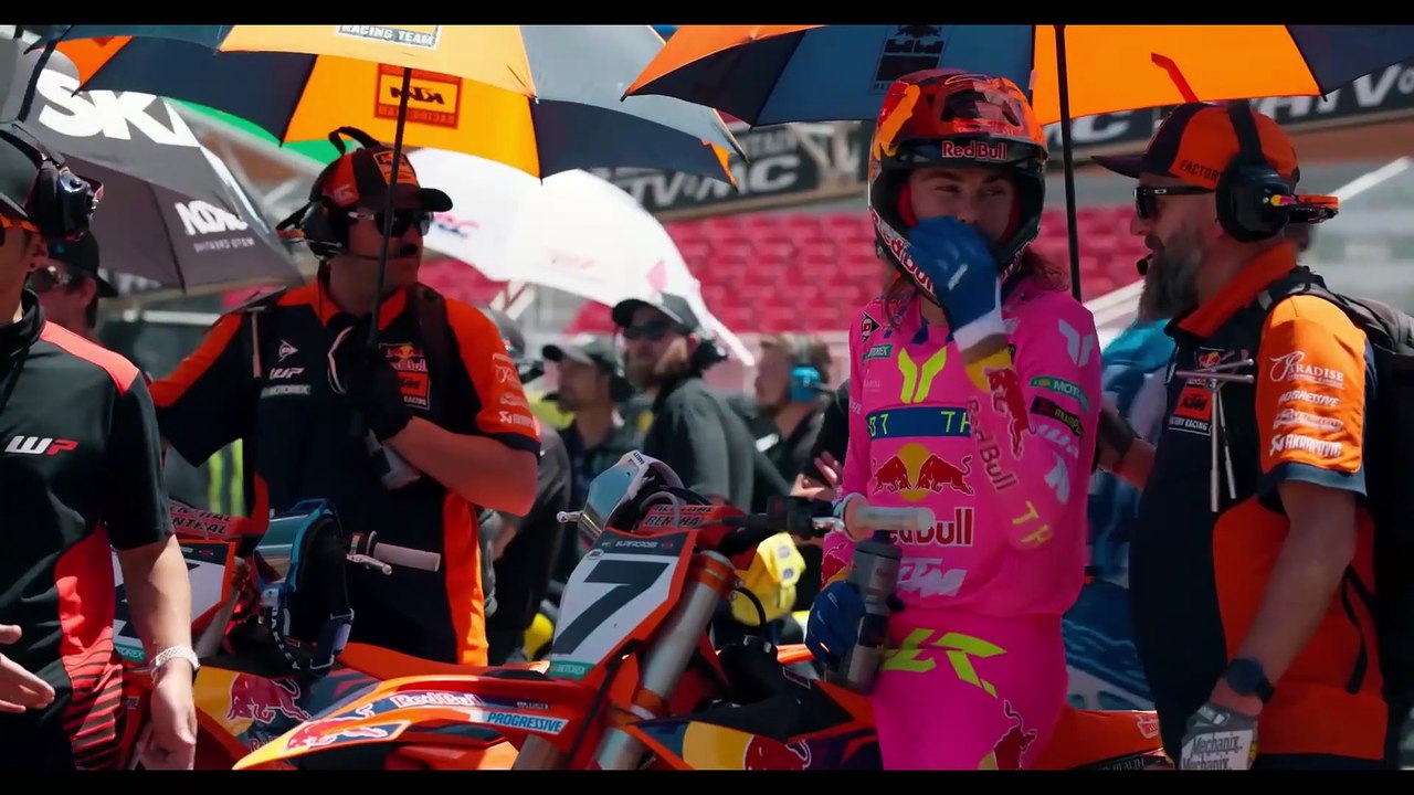 2025 AMA Supercross | Round 17 Rice-Eccles Stadium - Salt Lake City | Press Day