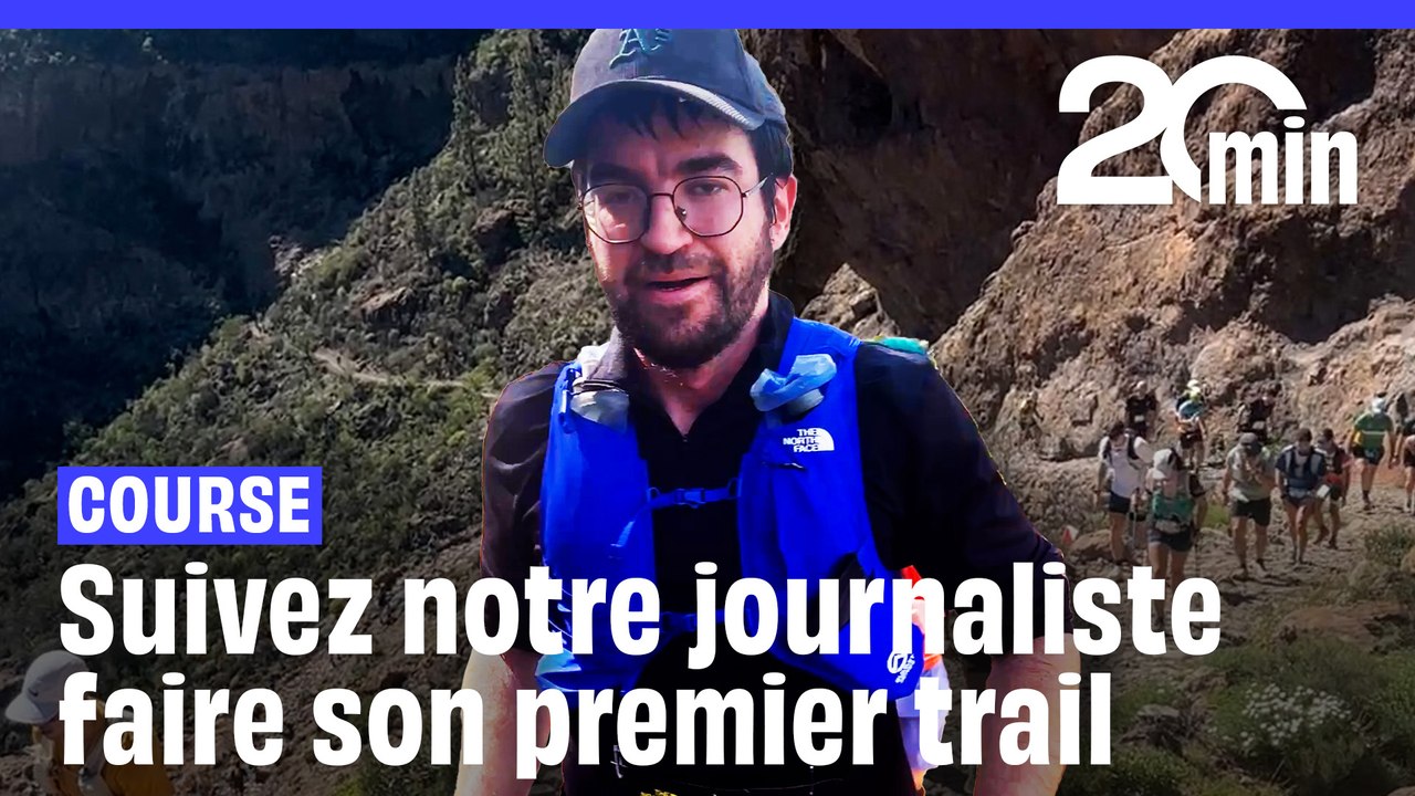 Course : Suivez notre journaliste faire son premier trail !