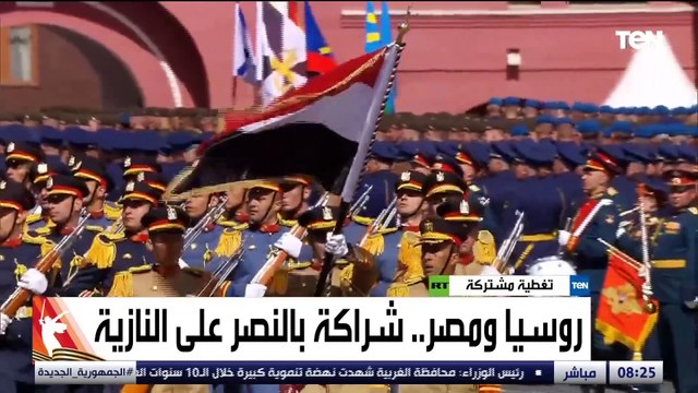 رئيس تحرير الأهرام: مشاركة مصر في العرض العسكري باحتفالات عيد النصر يعكس التقدير الروسي لها