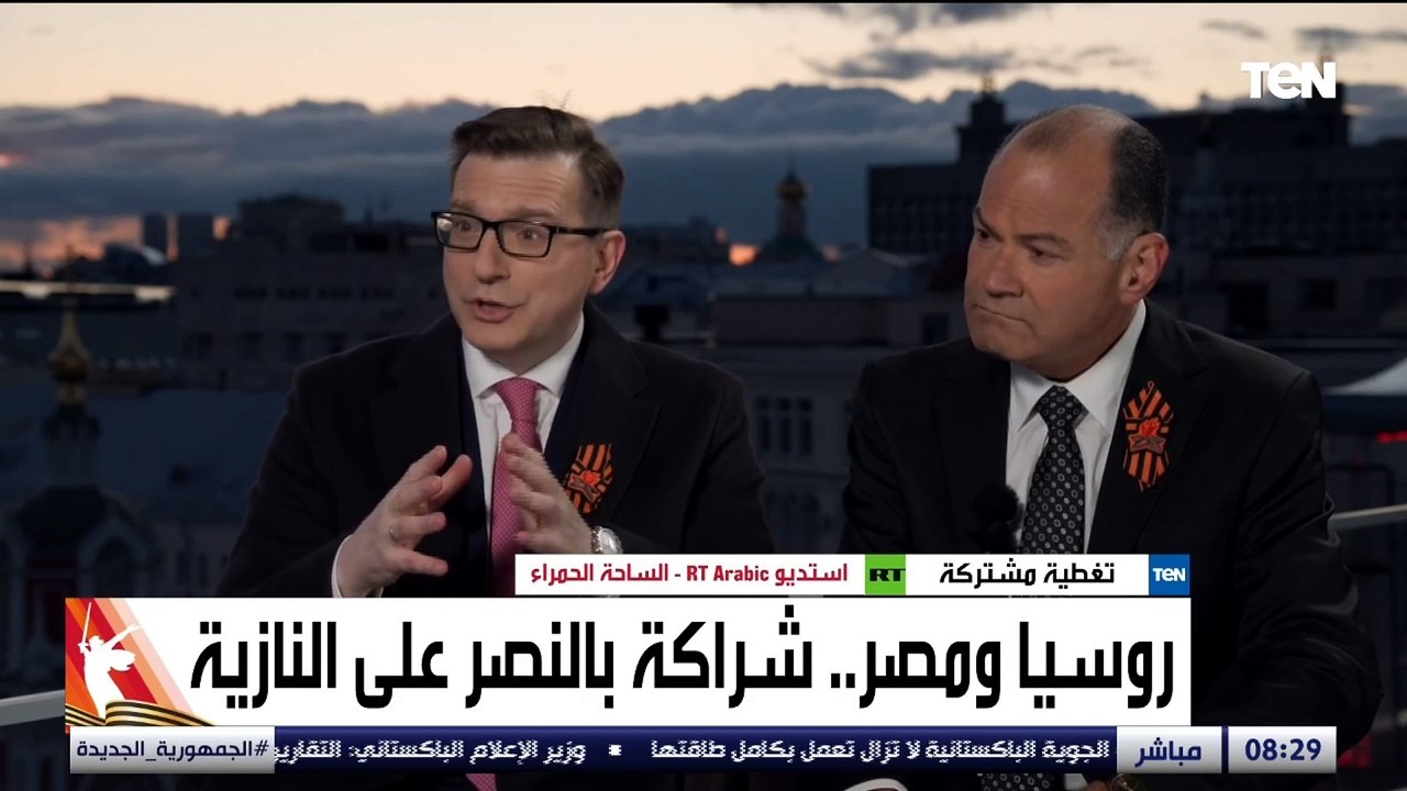 مصر كانت مهددة مثل روسيا.. ماجد منير رئيس تحرير الأهرام يكشف كيف أثرت الحرب العالمية الثانية على مصر
