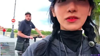 Streameuse coréenne Jinnytty agressée à Toulouse 😢