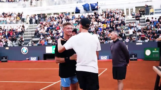 Sinner ? tornato: Felice di essere qui, comunque vada