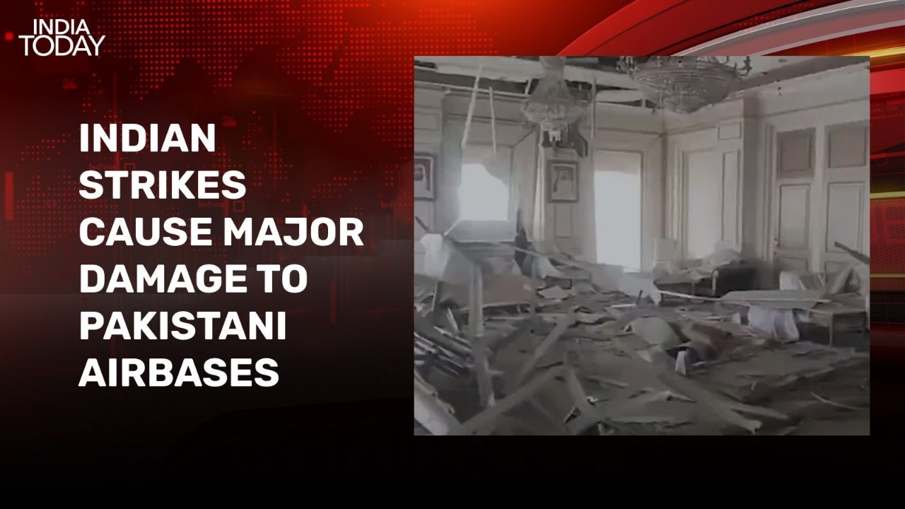 Indian air strikes target Pakistani airbases, severe damage reported