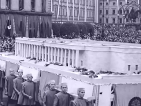 Das Haus der deutschen Kunst 1934