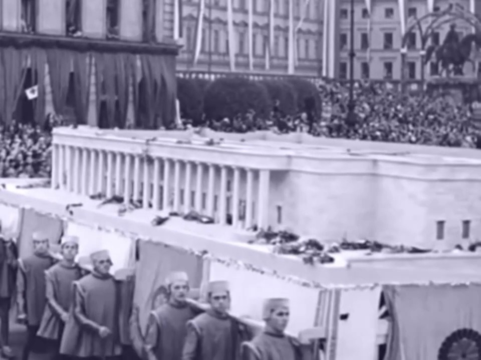 Das Haus der deutschen Kunst 1934