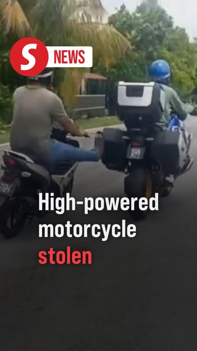 Cops probing theft of high-powered motorcycle in Cheras