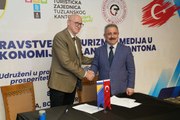 Tuzla Kantonu Turizm Birliği ile Türkiye Basın Federasyonu arasında iş birliği: Tanıtım protokolü imzalandı