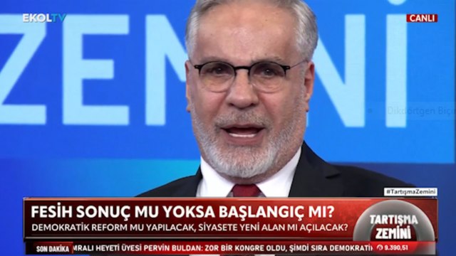 Gazeteci Hadi Özışık canlı yayında Kürtçe uzun hava seslendirdi