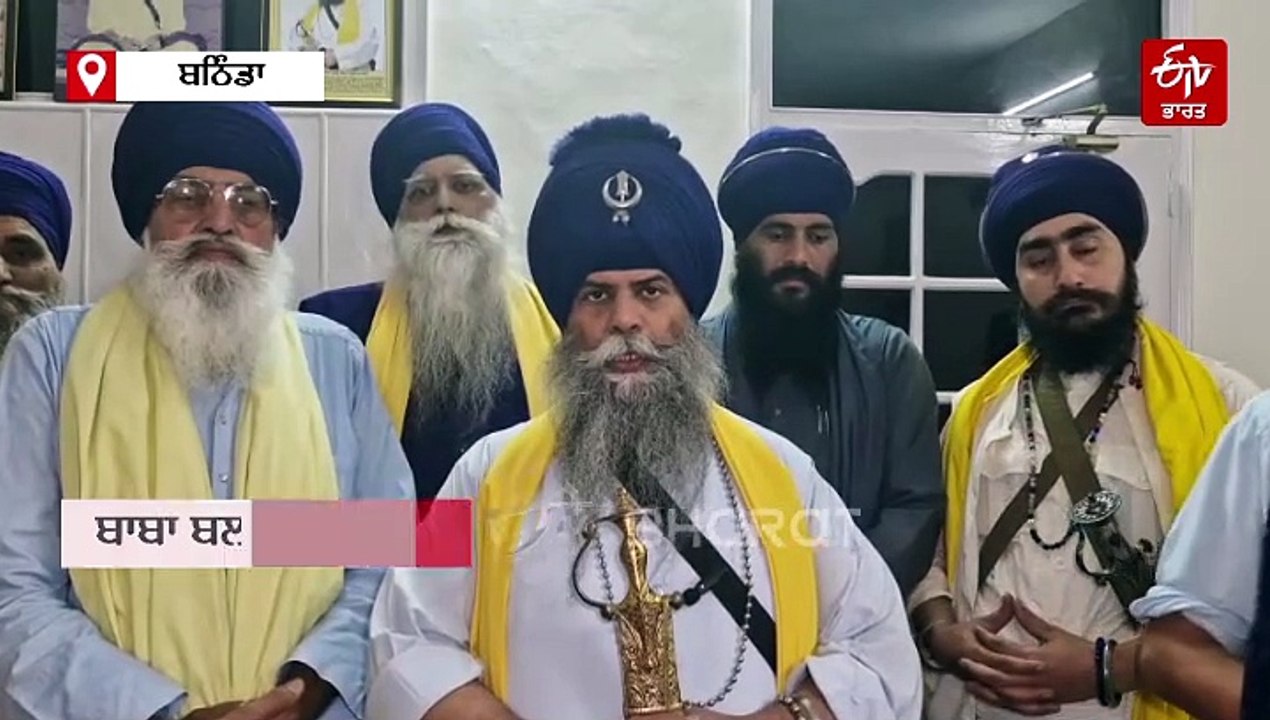 ਜੰਗ ਲਈ ਤਿਆਰ ਹਨ ਨਿਹੰਗ ਸਿੰਘ ਫੌਜਾਂ, ਧਾਰਮਿਕ ਸਥਾਨਾਂ ਦੀ ਸੁਰੱਖਿਆ ਯਕੀਨੀ ਬਣਾਉਣ ਦੀ ਚੁੱਕੀ ਮੰਗ