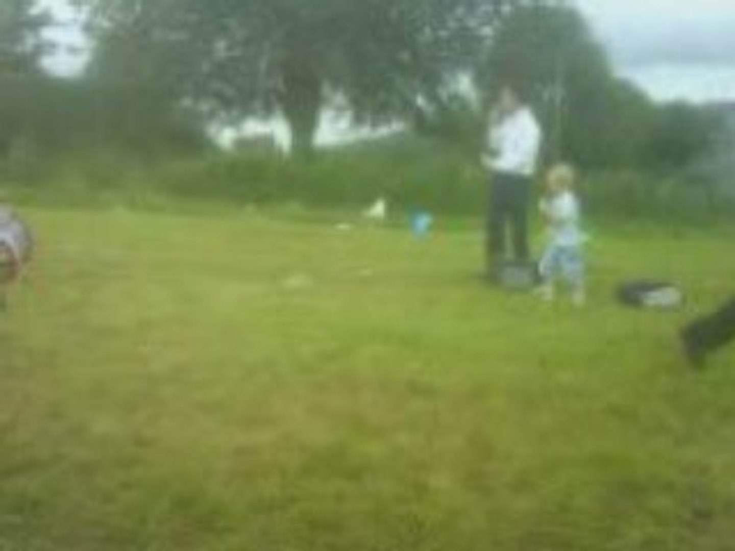 Open Air Preaching @ The Tweflth -  Moneymore 2007