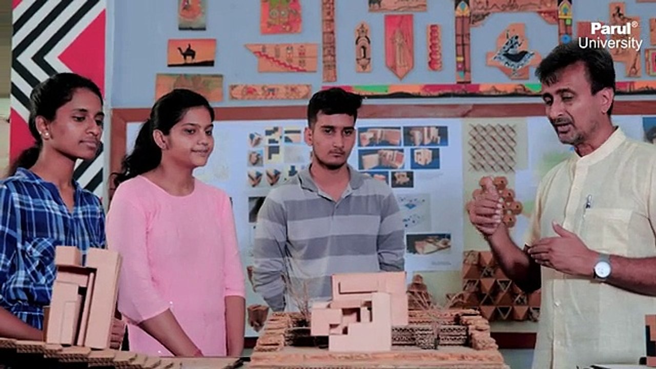 barch at parul university
