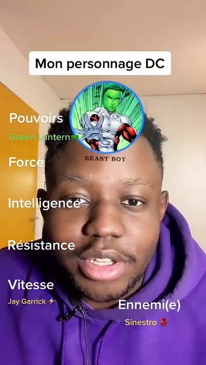 Mon super héro DC comics 3