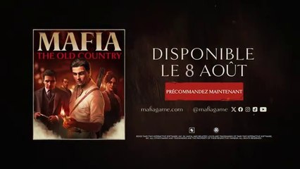 Mafia : The Old Country - Trailer de gameplay - VOSTFR ｜ PS5