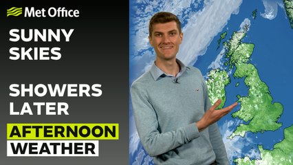 Met Office Saturday Afternoon Weather Forecast 10/05/2025