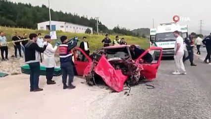 Bilecik'te facia: 3 kişi öldü, 1 kişi yaralandı!