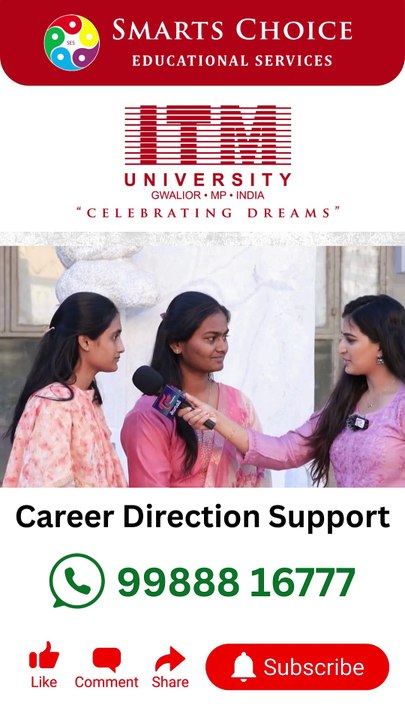 ITM University Telugu Students Testimonials