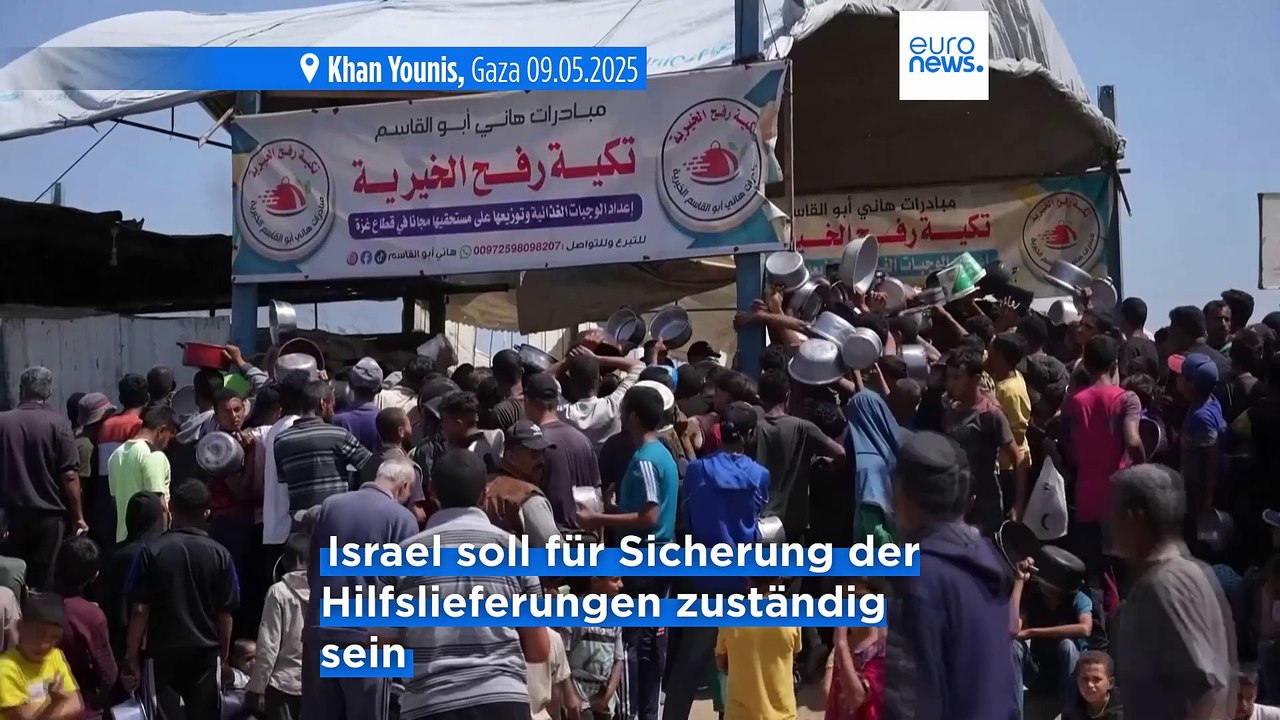 Nachrichten des Tages | 10. Mai - Mittagsausgabe