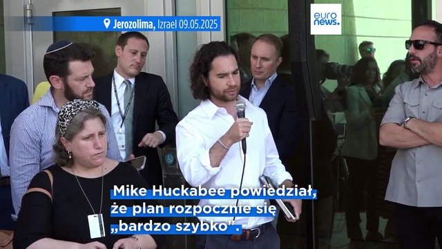 Ambasador USA w Izraelu mówi, że nowy plan pomocowy dla Gazy zostanie wznowiony „bardzo szybko
