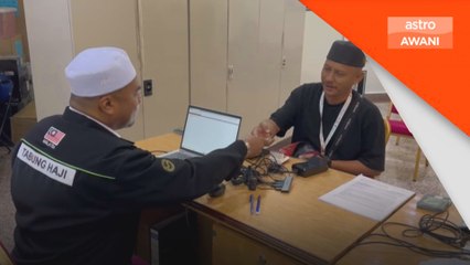 55 peratus jemaah haji tidak aktifkan kad bank