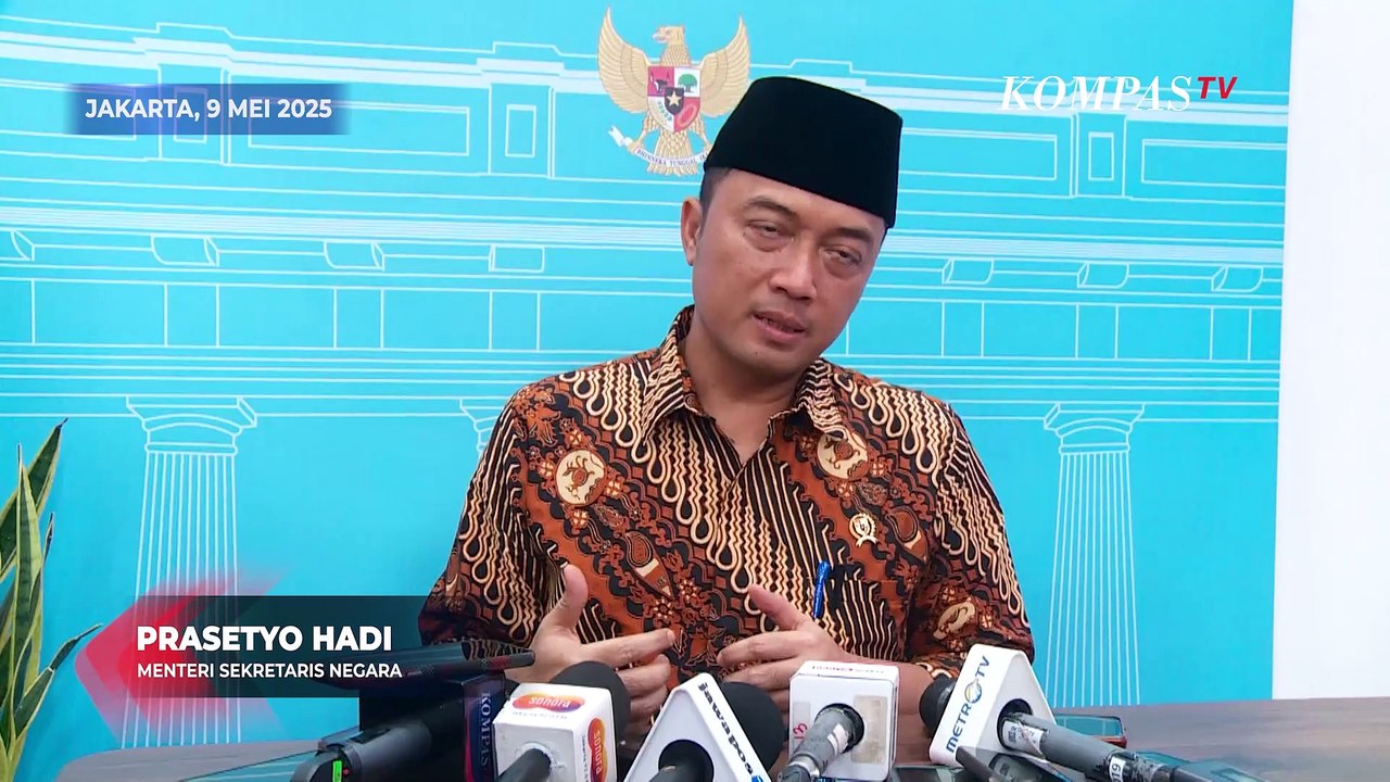 Prabowo Ucapkan Selamat atas Terpilihnya Paus Leo XIV