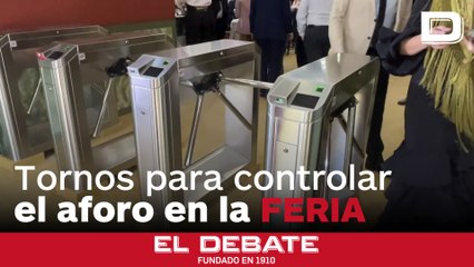 Así controla una de las casetas más antiguas de la Feria de Sevilla que nadie se cuele nadie en ella