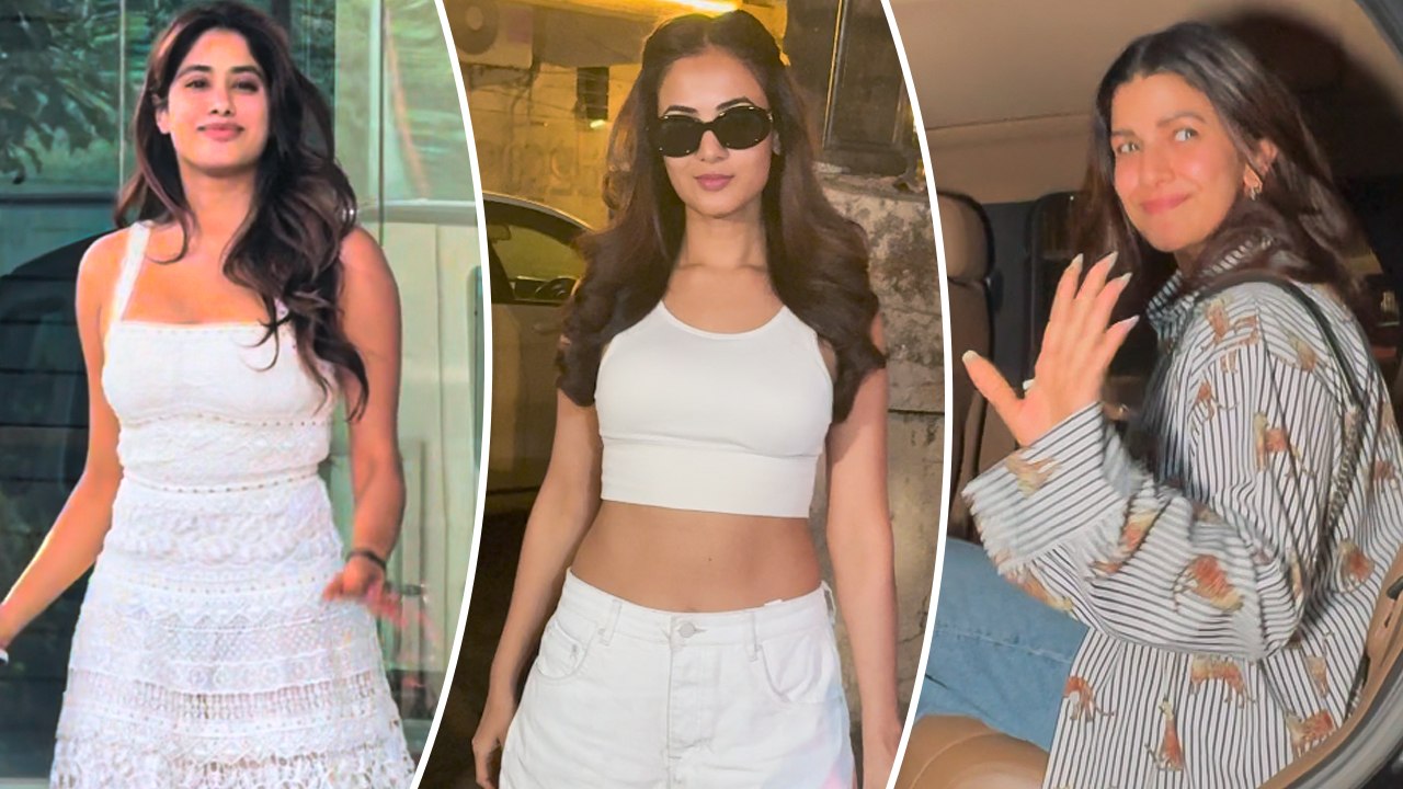 Janhvi Kapoor, Sonal Chauhan & Nimrat Kaur Stun Fans With Their Stylish Outings In Mumbai
