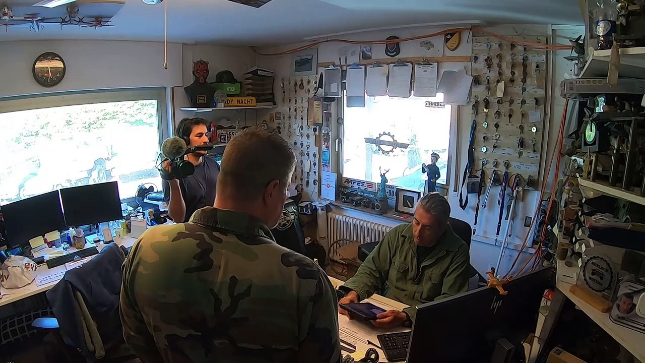 Steel Buddies S10E01-Voll verhagelt