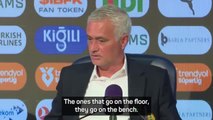I pick my team by throwing coins in the air - Mourinho