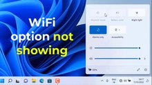 WiFi option not showing and disappeard on windows 11 / 10 - Solved