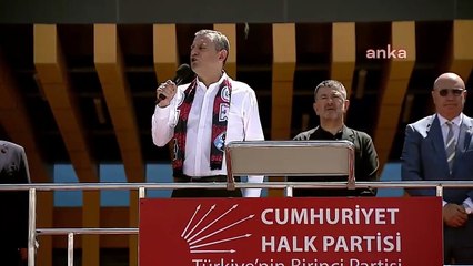 Özgür Özel: Terörsüz Türkiye'ye evet diyoruz