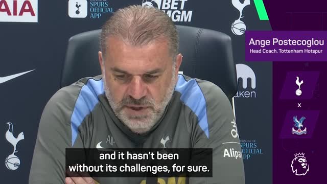 Postecoglou reflects on Spurs' 'extraordinary' season