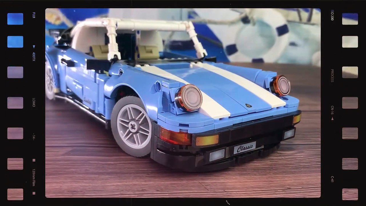 Đồ chơi lắp ráp xe thể thao Porsche 911  SY BLOCK 8505