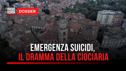Allarme suicidi, l'ombra oscura della Ciociaria