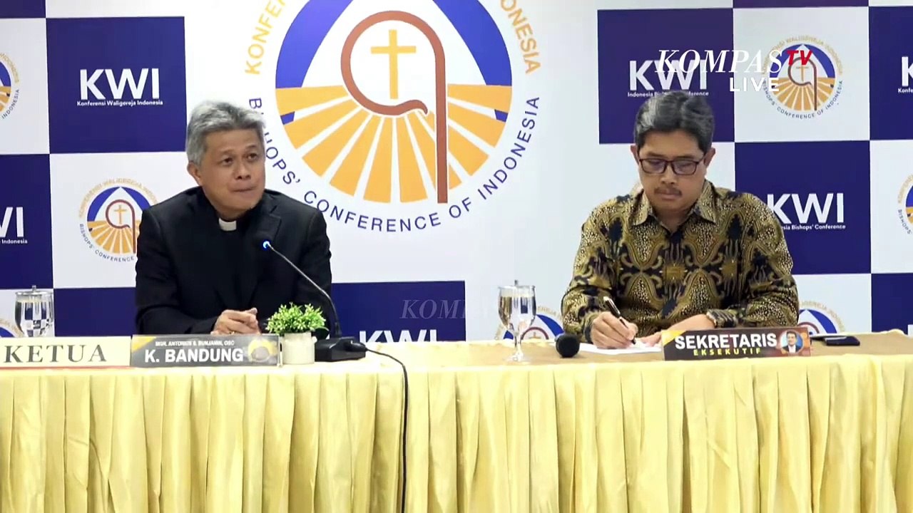 [FULL] Ketua KWI Bicara soal Paus Leo XIV: Kembaran Paus Fransiskus