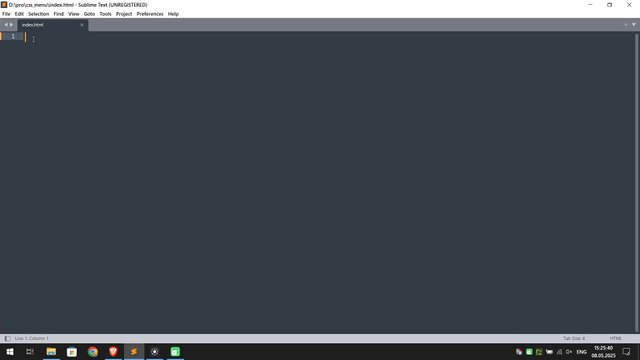 How to create a drop down menu using only HTML and CSS