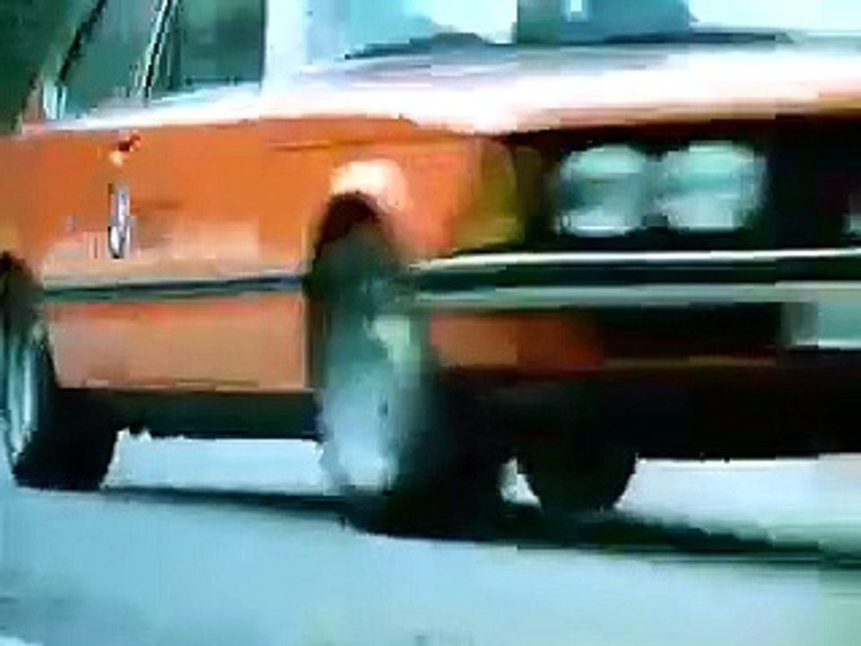 BMW - Freude am Fahren - Retro Advert