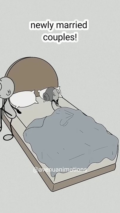 newly married couples! 🤣 (best animation memes) #shorts