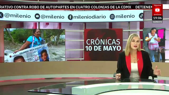 Detienen a madre que abandonó a recién nacida en un baño de NL. Magda González, 09 de mayo 2025