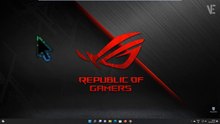 How do I change my mouse pointer To Gamer Style in Windows 11/10/8/7